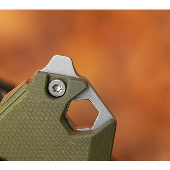 Olight Otacle Utility Knife - G10 Handle - Blue, Olive Green, Orange, Yellow, Stars and Stripes, Carbon Fiber, or Doughnut