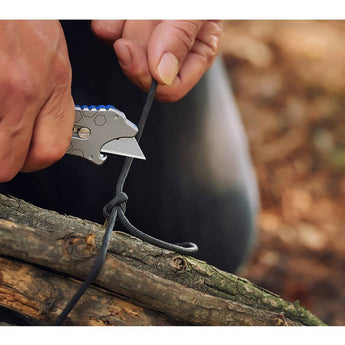 Olight Otacle Utility Knife - G10 Handle - Blue, Olive Green, Orange, Yellow, Stars and Stripes, Carbon Fiber, or Doughnut