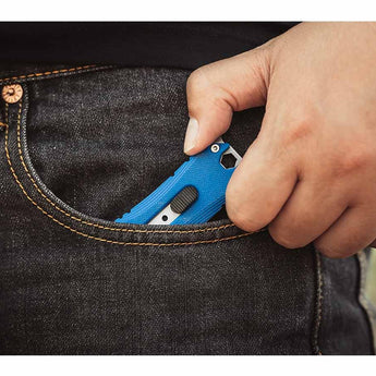 Olight Otacle Utility Knife - G10 Handle - Blue, Olive Green, Orange, Yellow, Stars and Stripes, Carbon Fiber, or Doughnut