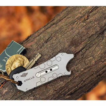 Olight Otacle Utility Knife - G10 Handle - Blue, Olive Green, Orange, Yellow, Stars and Stripes, Carbon Fiber, or Doughnut