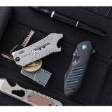 Olight Otacle Utility Knife - G10 Handle - Blue, Olive Green, Orange, Yellow, Stars and Stripes, Carbon Fiber, or Doughnut