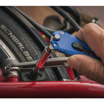 Olight Otacle Utility Knife - G10 Handle - Blue, Olive Green, Orange, Yellow, Stars and Stripes, Carbon Fiber, or Doughnut