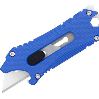 Olight Otacle Utility Knife - G10 Handle - Blue, Olive Green, Orange, Yellow, Stars and Stripes, Carbon Fiber, or Doughnut