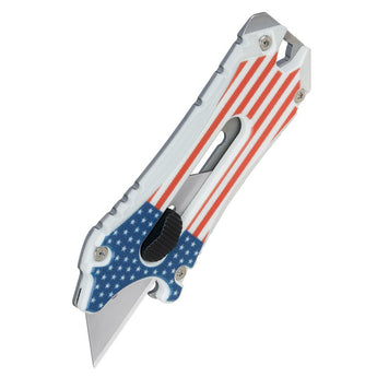 Olight Otacle Utility Knife - G10 Handle - Blue, Olive Green, Orange, Yellow, Stars and Stripes, Carbon Fiber, or Doughnut
