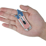 Olight Otacle Utility Knife - G10 Handle - Blue, Olive Green, Orange, Yellow, Stars and Stripes, Carbon Fiber, or Doughnut