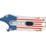 Olight Otacle Utility Knife - G10 Handle - Blue, Olive Green, Orange, Yellow, Stars and Stripes, Carbon Fiber, or Doughnut