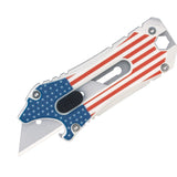 Olight Otacle Utility Knife - G10 Handle - Blue, Olive Green, Orange, Yellow, Stars and Stripes, Carbon Fiber, or Doughnut