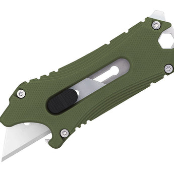 Olight Otacle Utility Knife - G10 Handle - Blue, Olive Green, Orange, Yellow, Stars and Stripes, Carbon Fiber, or Doughnut