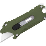 Olight Otacle Utility Knife - G10 Handle - Blue, Olive Green, Orange, Yellow, Stars and Stripes, Carbon Fiber, or Doughnut