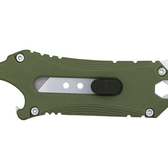 Olight Otacle Utility Knife - G10 Handle - Blue, Olive Green, Orange, Yellow, Stars and Stripes, Carbon Fiber, or Doughnut