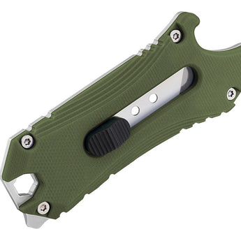 Olight Otacle Utility Knife - G10 Handle - Blue, Olive Green, Orange, Yellow, Stars and Stripes, Carbon Fiber, or Doughnut