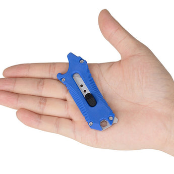 Olight Otacle Utility Knife - G10 Handle - Blue, Olive Green, Orange, Yellow, Stars and Stripes, Carbon Fiber, or Doughnut