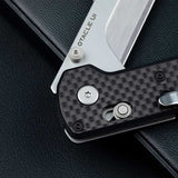 Olight Otacle UI Folding Knife - Carbon Fiber