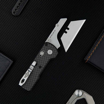 Olight Otacle UI Folding Knife - Carbon Fiber