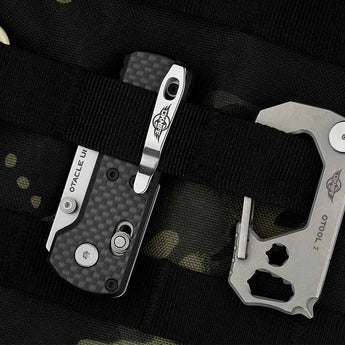 Olight Otacle UI Folding Knife - Carbon Fiber