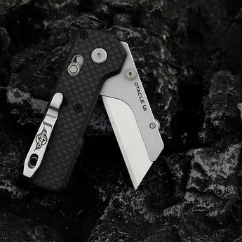 Olight Otacle UI Folding Knife - Carbon Fiber