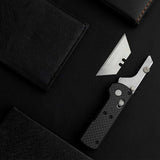 Olight Otacle UI Folding Knife - Carbon Fiber