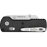 Olight Otacle UI Folding Knife - Carbon Fiber