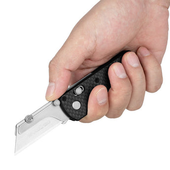Olight Otacle UI Folding Knife - Carbon Fiber