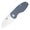 Olight Parrot Folding Knife - 2.6 Inch Blade - Straight Edge - Micarta Handle - Gray, Black