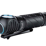 Olight Perun 2 Rechargeable LED Headlamp - 2500 Lumens - CREE XHP50B - Includes 1 x 21700 - Black, Desert Tan, Blue, Clover Gradient (LE), and Dream Blue