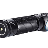 Olight Perun 2 Rechargeable LED Headlamp - 2500 Lumens - CREE XHP50B - Includes 1 x 21700 - Black, Desert Tan, Blue, Clover Gradient (LE), and Dream Blue