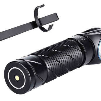 Olight Perun 2 Rechargeable LED Headlamp - 2500 Lumens - CREE XHP50B - Includes 1 x 21700 - Black, Desert Tan, Blue, Clover Gradient (LE), and Dream Blue