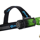 Olight Perun 2 Rechargeable LED Headlamp - 2500 Lumens - CREE XHP50B - Includes 1 x 21700 - Black, Desert Tan, Blue, Clover Gradient (LE), and Dream Blue