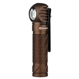 Olight Perun 2 Rechargeable LED Headlamp - 2500 Lumens - CREE XHP50B - Includes 1 x 21700 - Black, Desert Tan, Blue, Clover Gradient (LE), and Dream Blue
