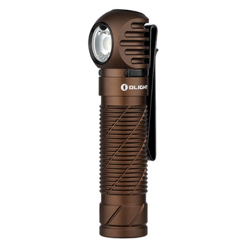Olight Perun 2 Rechargeable LED Headlamp - 2500 Lumens - CREE XHP50B - Includes 1 x 21700 - Black, Desert Tan, Blue, Clover Gradient (LE), and Dream Blue