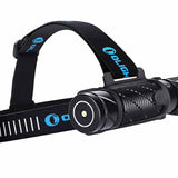 Olight Perun 2 Rechargeable LED Headlamp - 2500 Lumens - CREE XHP50B - Includes 1 x 21700 - Black, Desert Tan, Blue, Clover Gradient (LE), and Dream Blue