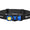 Olight Perun 2 Mini Rechargeable LED Headlamp - 1100 Lumens - Charger Included - Black, Orange, Lime Green,  Blue, and Midnight Blue