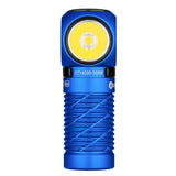 Olight Perun 2 Mini Rechargeable LED Headlamp - 1100 Lumens - Charger Included - Black, Orange, Lime Green,  Blue, and Midnight Blue