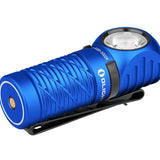 Olight Perun 2 Mini Rechargeable LED Headlamp - 1100 Lumens - Charger Included - Black, Orange, Lime Green,  Blue, and Midnight Blue
