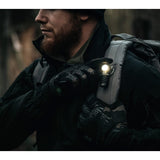 Olight Perun 2 Mini Rechargeable LED Headlamp - 1100 Lumens - Charger Included - Black, Orange, Lime Green,  Blue, and Midnight Blue