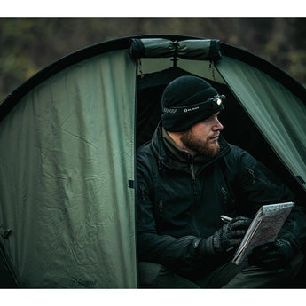 Olight Perun 2 Mini Rechargeable LED Headlamp - 1100 Lumens - Charger Included - Black, Orange, Lime Green,  Blue, and Midnight Blue