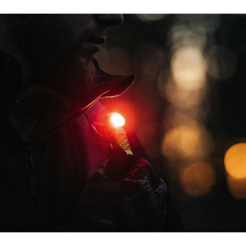 Olight Perun 2 Mini Rechargeable LED Headlamp - 1100 Lumens - Charger Included - Black, Orange, Lime Green,  Blue, and Midnight Blue