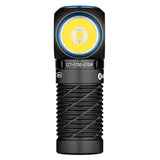 Olight Perun 2 Mini Rechargeable LED Headlamp - 1100 Lumens - Charger Included - Black, Orange, Lime Green,  Blue, and Midnight Blue