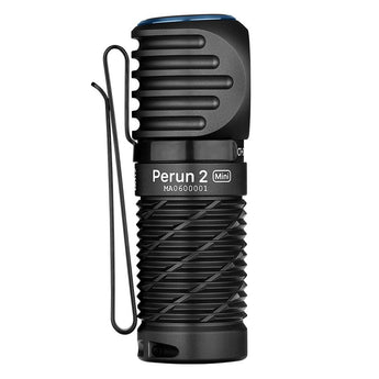 Olight Perun 2 Mini Rechargeable LED Headlamp - 1100 Lumens - Charger Included - Black, Orange, Lime Green,  Blue, and Midnight Blue