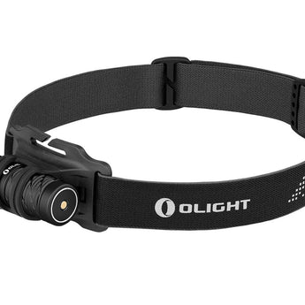 Olight Perun 2 Mini Rechargeable LED Headlamp - 1100 Lumens - Charger Included - Black, Orange, Lime Green,  Blue, and Midnight Blue