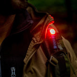 Olight Perun 2 Mini Rechargeable LED Headlamp - 1100 Lumens - Charger Included - Black, Orange, Lime Green,  Blue, and Midnight Blue