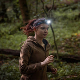 Olight Perun 2 Mini Rechargeable LED Headlamp - 1100 Lumens - Charger Included - Black, Orange, Lime Green,  Blue, and Midnight Blue