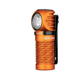 Olight Perun 2 Mini Rechargeable LED Headlamp - 1100 Lumens - Charger Included - Black, Orange, Lime Green,  Blue, and Midnight Blue