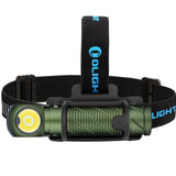 Olight Perun 2 Rechargeable LED Headlamp - 2500 Lumens - CREE XHP50B - Includes 1 x 21700 - Black, Desert Tan, Blue, Clover Gradient (LE), and Dream Blue