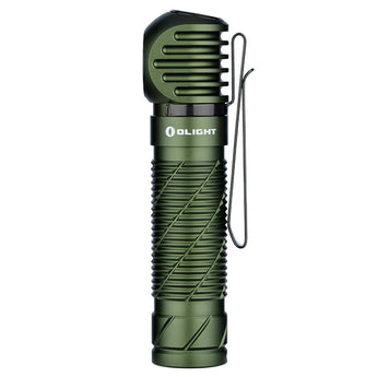 Olight Perun 2 Rechargeable LED Headlamp - 2500 Lumens - CREE XHP50B - Includes 1 x 21700 - Black, Desert Tan, Blue, Clover Gradient (LE), and Dream Blue