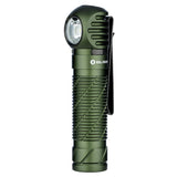 Olight Perun 2 Rechargeable LED Headlamp - 2500 Lumens - CREE XHP50B - Includes 1 x 21700 - Black, Desert Tan, Blue, Clover Gradient (LE), and Dream Blue