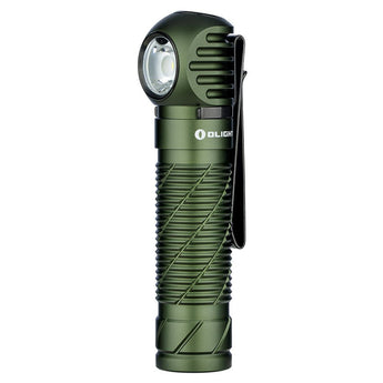 Olight Perun 2 Rechargeable LED Headlamp - 2500 Lumens - CREE XHP50B - Includes 1 x 21700 - Black, Desert Tan, Blue, Clover Gradient (LE), and Dream Blue