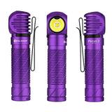 Olight Perun 2 Rechargeable LED Headlamp - 2500 Lumens - CREE XHP50B - Includes 1 x 21700 - Black, Desert Tan, Blue, Clover Gradient (LE), and Dream Blue