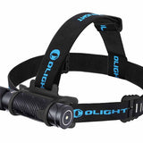 Olight Perun 2 Rechargeable LED Headlamp - 2500 Lumens - CREE XHP50B - Includes 1 x 21700 - Black, Desert Tan, Blue, Clover Gradient (LE), and Dream Blue