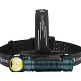 Olight Perun 3 Rechargeable LED Headlamp - 3000 Lumens - Uses 1 x Built-in 21700 - Multiple Color Options